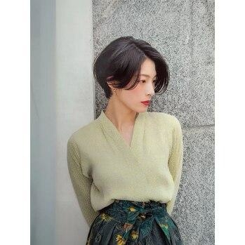 Linkで施術した、大人女性の似合わせショートヘア